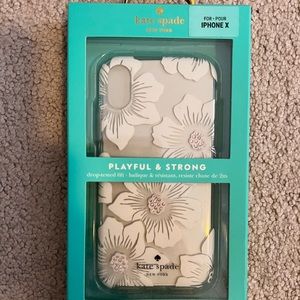 Kate Spade IPhone X Flexible Hardshell Case